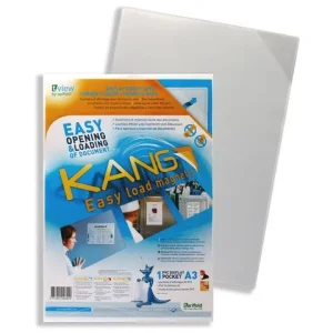 Plastmapp DJOIS A3 magnetisk