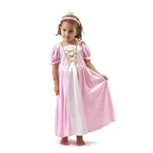 Maskeraddräkt Prinsessklänning 6-8år