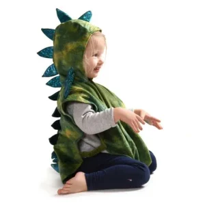 Maskeraddräkt Baby Drake/Dino 2-4år