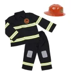 Maskeraddräkt Brandman 4-6år