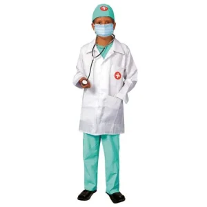 Maskeraddräkt Doktor 4-6år