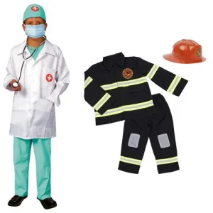 Maskeraddräkt Yrken 4-6år 2/fp