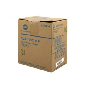 Toner KONICA MINOLTA A0X5254 5K gul