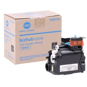 Toner KONICA MINOLTA A0X5155 13K svart