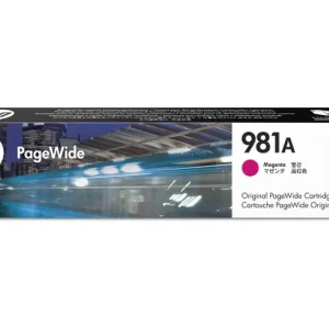 Bläckpatron HP J3M69A 981A magenta