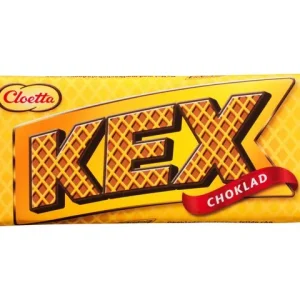 Choklad CLOETTA Kexchoklad 60g