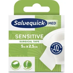 Plåster SALVEQUICK kirurgtape 5m