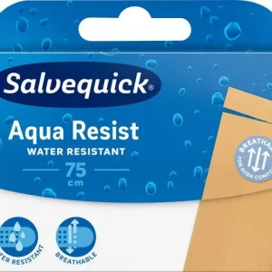 Plåster SALVEQUICK Aqua resist 75cm