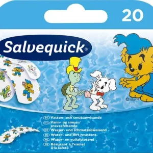 Plåster SALVEQUICK Bamse 20/fp