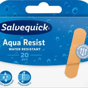 Plåster SALVEQUICK Aqua resist M 20/fp
