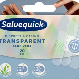 Plåster SALVEQUICK Aloe vera 20/fp