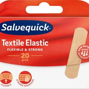 Plåster SALVEQUICK textil M 20/fp