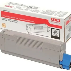 Toner OKI 46507508 8K svart
