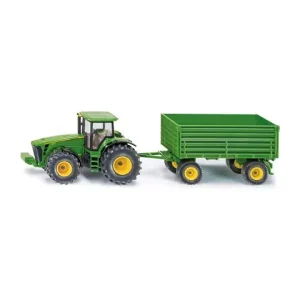 Traktor JD SIKU m. släp