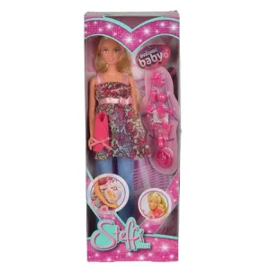 Docka Steffi gravid 29cm
