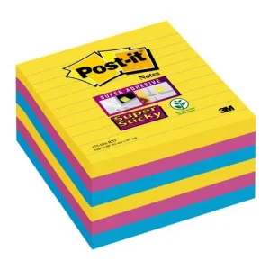 Notes POST-IT SS Carnival 101x101mm 6/fp