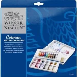 Akvarellfärg set Cotman 10x8ml