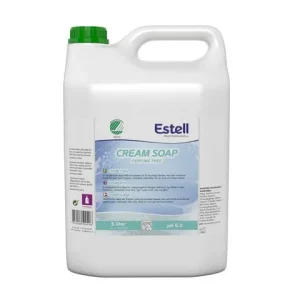 Tvål ESTELL Cream Soap oparfymerad 5L