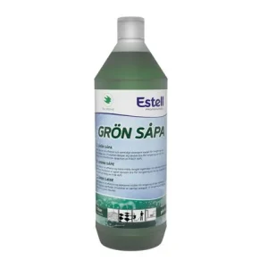 Såpa ESTELL Grönsåpa 1L