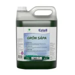 Såpa ESTELL Grönsåpa 5L