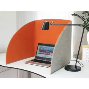 StandUp Bordsskärm 58cm orange