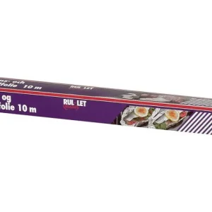 Aluminiumfolie 40cmx10m 15my