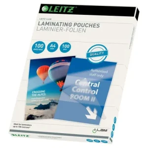 Laminat LEITZ A4 100mic klar 100/fp