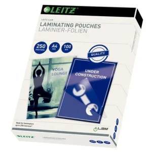 Laminat LEITZ A4 250mic klar 100/fp