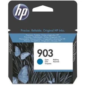 Bläckpatron HP T6L87AE 903 cyan