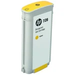 Bläckpatron HP F9J65A 728 gul