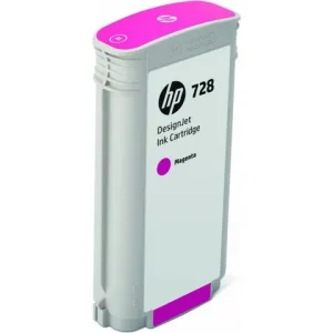 Bläckpatron HP F9J66A 728 magenta