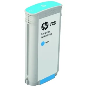 Bläckpatron HP F9J67A 728 cyan