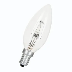 Halogenlampa kron E14 18W