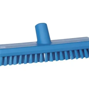 Golvskrubb VIKAN med vatteng. 27cm blå