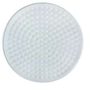 Pärlplatta rund 9cm diameter