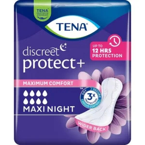 Inkoskydd TENA Lady Maxi Night 6/fp