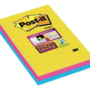 Notes POST-IT SS 101x152mm Carnival 3/fp