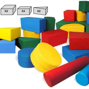 Mjuka klossar Paket 8/fp