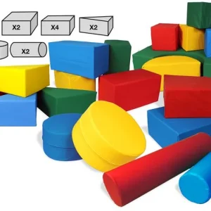 Mjuka klossar Paket 14/fp