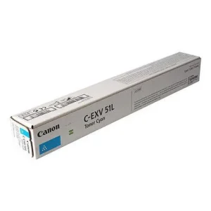 Toner CANON C-EXV51 large 60K cyan
