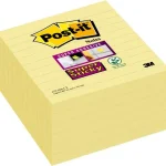 Notes POST-IT SS linj.101x101mm gul 6/fp