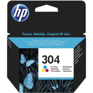 Bläckpatron HP N9K05AE 304 färg