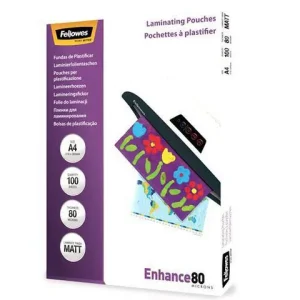Laminat FELLOWES A4 80mic matt 100/fp