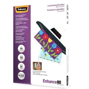 Laminat FELLOWES S-H A4 80mic kla 100/fp