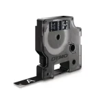 Tape DYMO Durable D1 12mm vit på svart