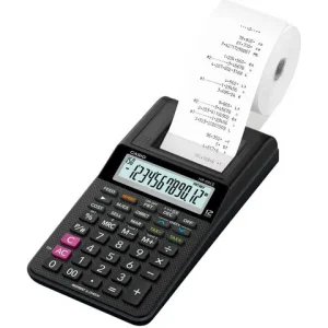 Remsräknare CASIO HR-8RCE svart