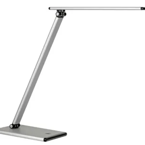 Lampa UNILUX Terra LED metal grå