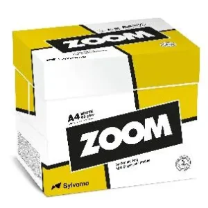Kop.ppr ZOOM A4 80g oh ½pall 20 kart