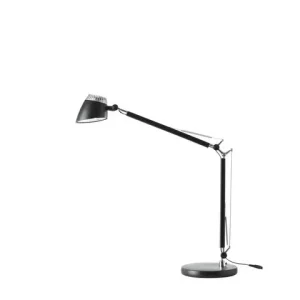 Lampa MATTING Valencia LED svart