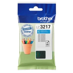 Bläckpatron BROTHER LC3217C cyan